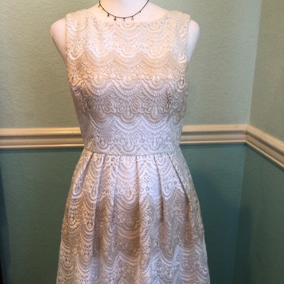 White House Black Market Dresses & Skirts - Elegant WHBM Classy Striped Dress